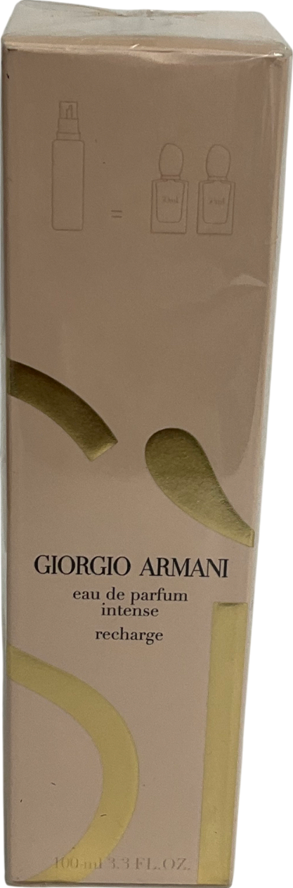 Giorgio Armani Sì Eau De Parfum Intense 100ml