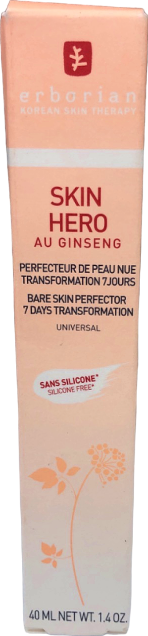 Erborian Skin Hero Au Ginseng Skin Perfector Universal 40ml