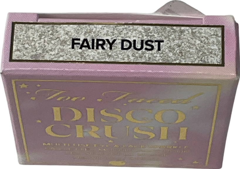 Too Faced Disco Crush High Shine Glitter Eye And Face Sparkle Fairy Dust 1.5g