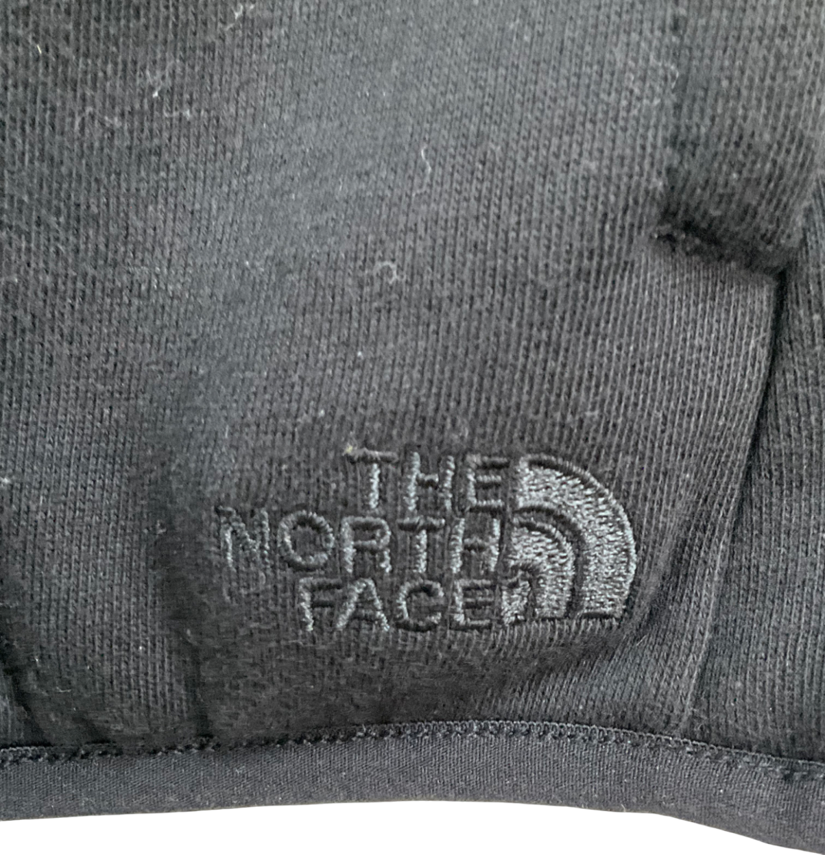 The North Face Black Reversible Jersey And Fleece Gilet UK S