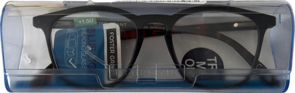 foster grant Spruce Lenses Black +1.5