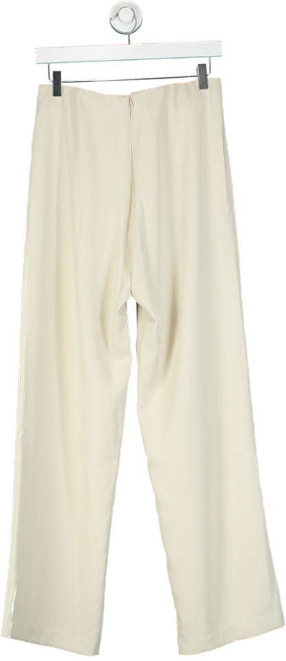 The Frankie Shop Beige Imre Trousers UK M