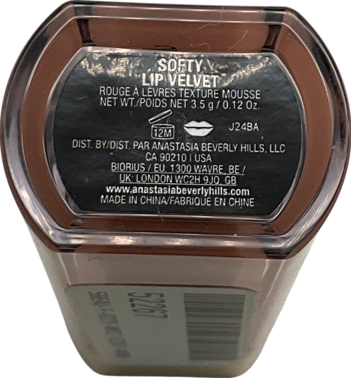 Anastasia Beverly Hills Lip Velvet Lipstick Softy 3,5