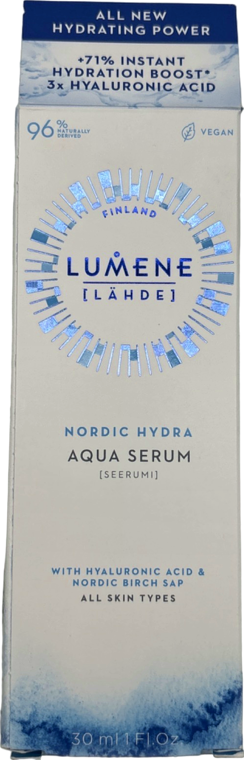 Lumene Nordic Hydra Aqua Serum 30ml