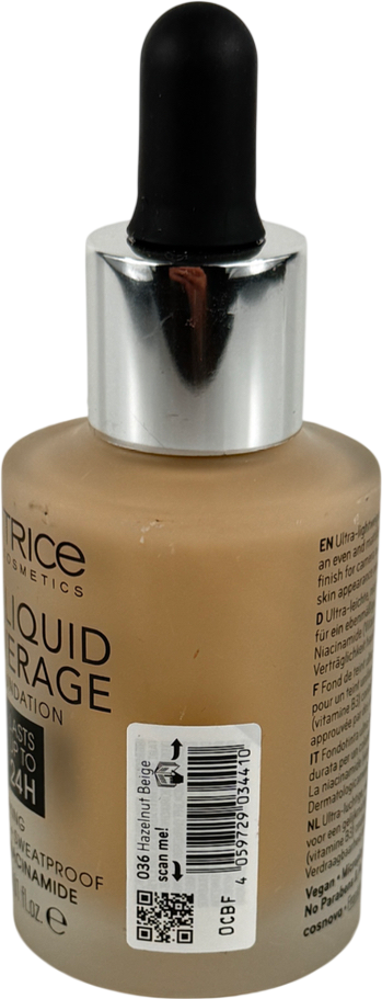 CATRICE Hd Liquid Coverage Foundation 036 30ml