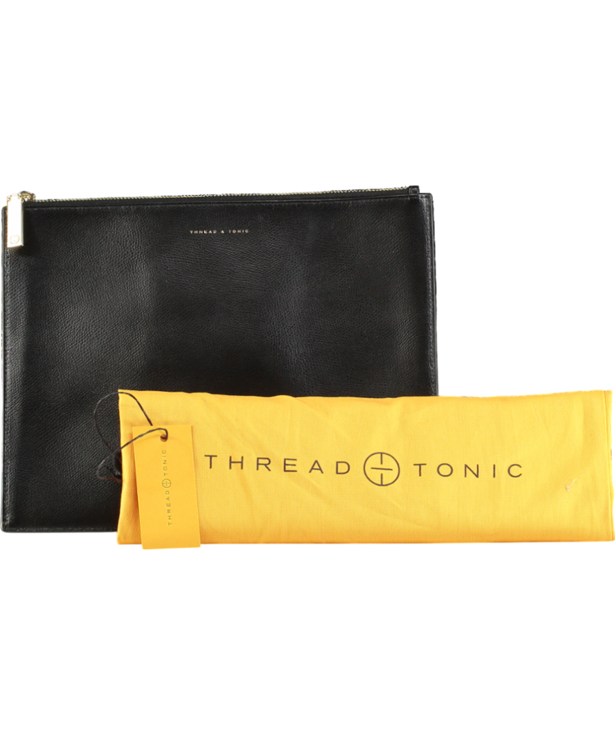 Thread & Tonic Black The Pouch