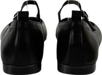 Vagabond Black Delia Ballet Flats UK 5 EU 38