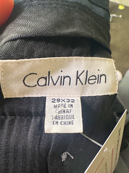 Calvin Klein Grey Trousers UK W29 L30