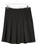 Diane von Furstenberg Black Gemma Pleated Skirt Us4 UK 8