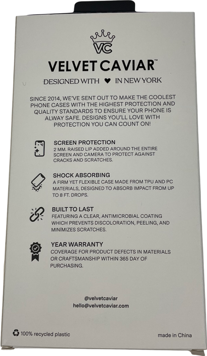 Velvet Caviar  Burgundy Vibe Checkered I-phone Case - 16 Pro Max One Size