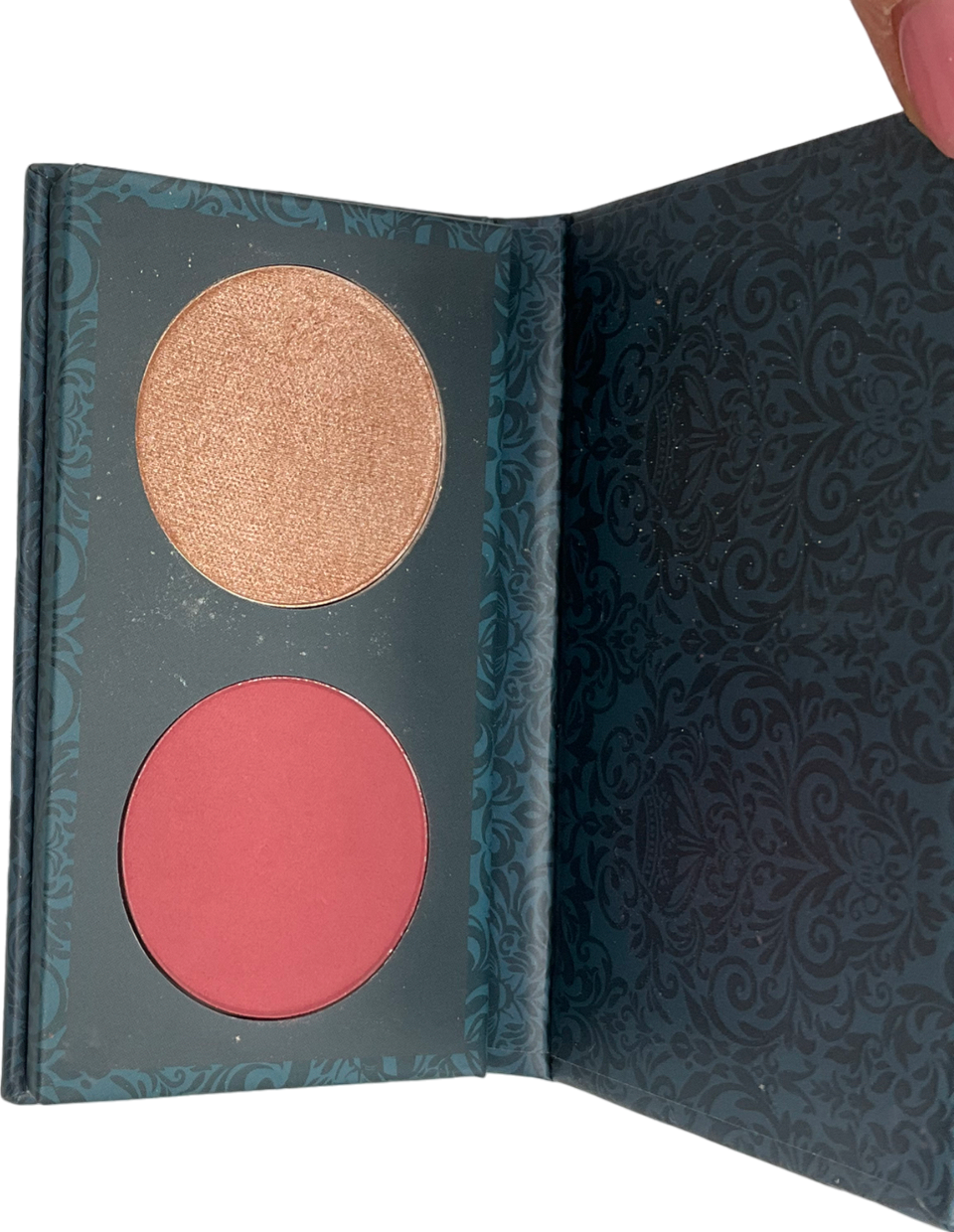 kiko Bridgerton Bouquet Blush & Highlighter Duo Bridgerton 5.3