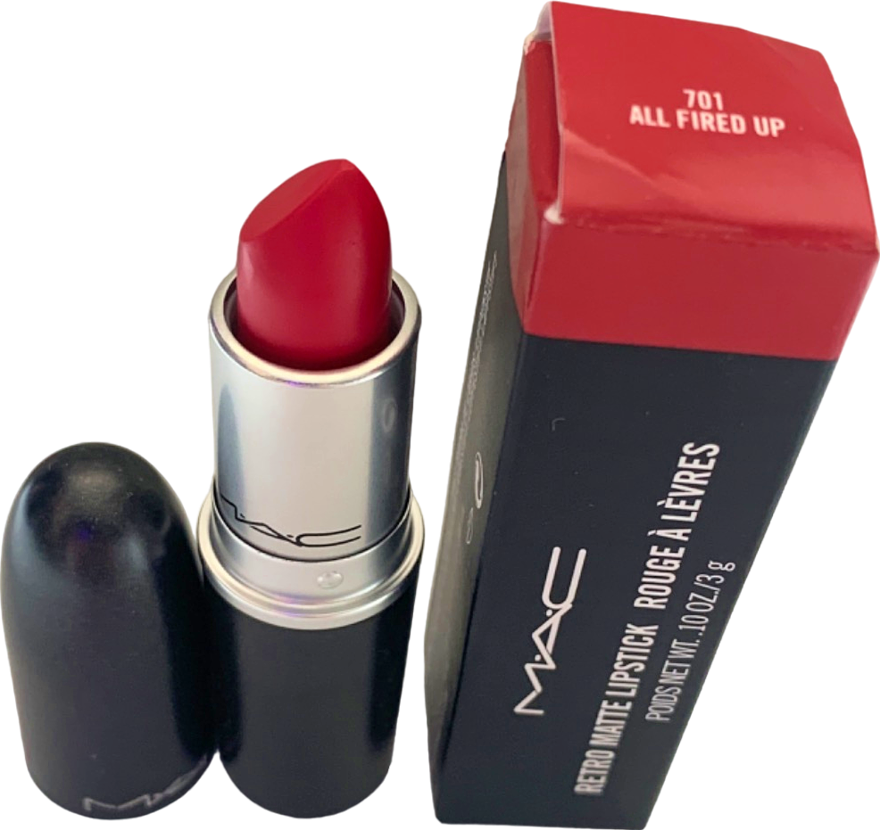 MAC Retro Matte Lipstick All Fired Up 3.8g