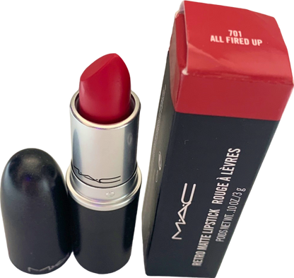 MAC Retro Matte Lipstick All Fired Up 3.8g