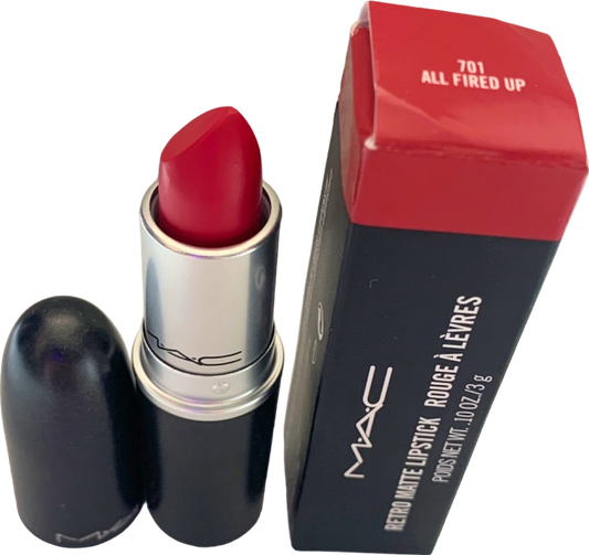 MAC Retro Matte Lipstick All Fired Up 3.8g