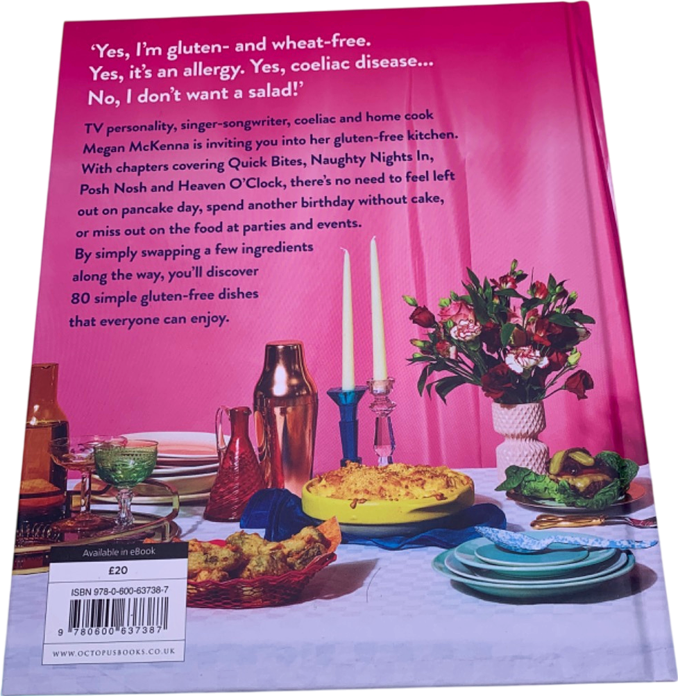 Megan McKenna Pink Can You Make That Gluten-Free? Book