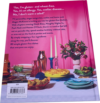 Megan McKenna Pink Can You Make That Gluten-Free? Book