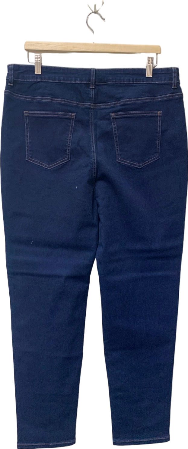 Tu Blue Straight Jeans UK 18L