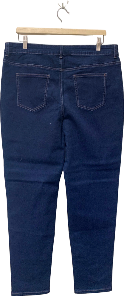 Tu Blue Straight Jeans UK 18L