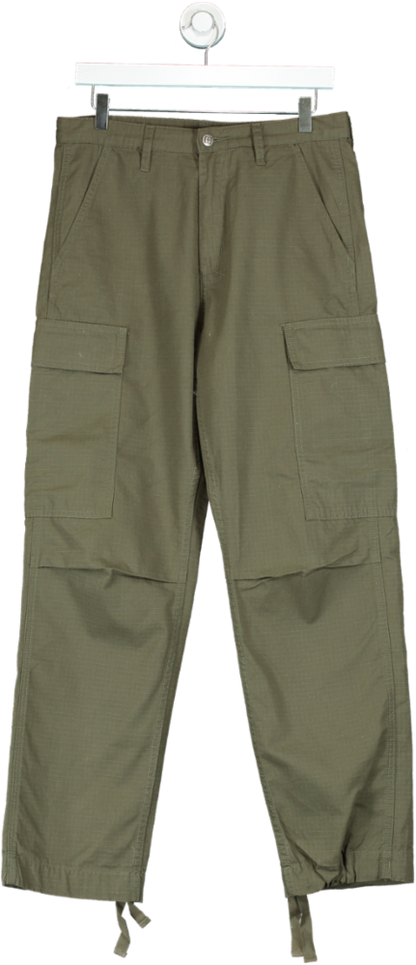 Ksubi Olive Cargo Trousers UK W30