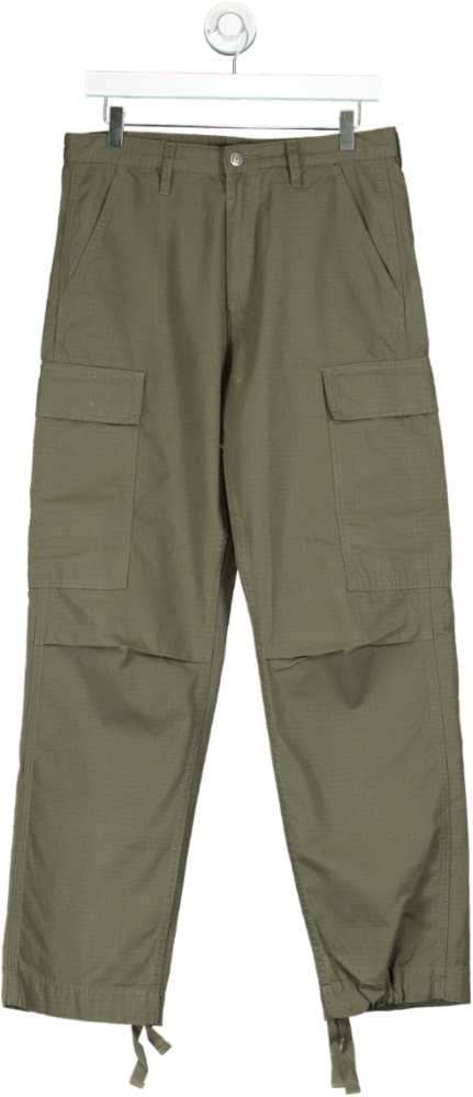 Ksubi Olive Cargo Trousers UK W30