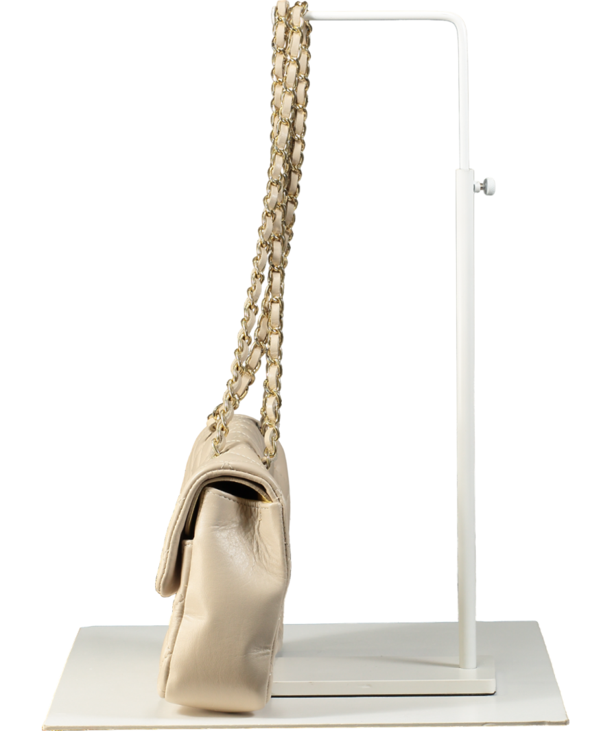 Elearia Pink Bag Double Quilted Shoulder Bag