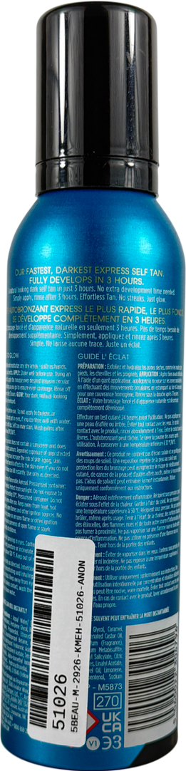 St Tropez Express Dark Whipped Tanning Mousse 200ml