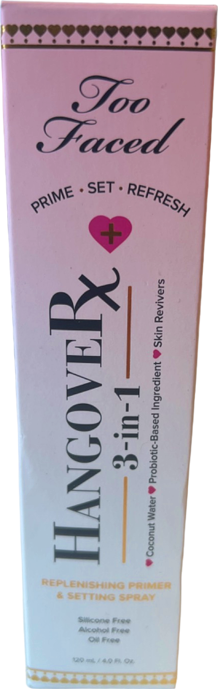 Too Faced Hangover 3-in-1 Replenishing Primer & Setting Spray 120ml
