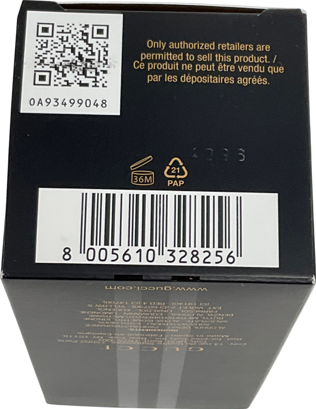 Gucci Intense Oud Eau De Parfum Intense Oud 90ml