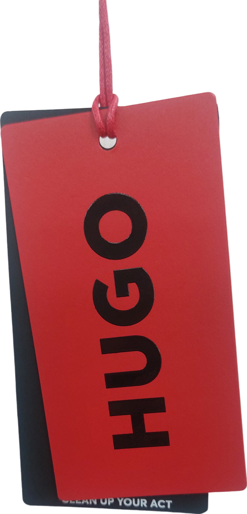 hugo boss White Ribbed Cropped Vest UK XS