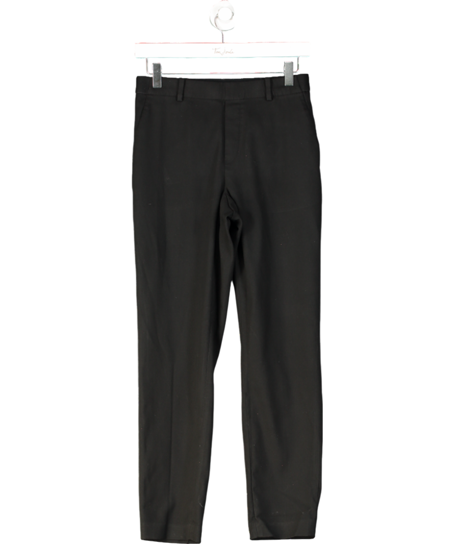 Uniqlo Black Smart Ankle Trousers UK S