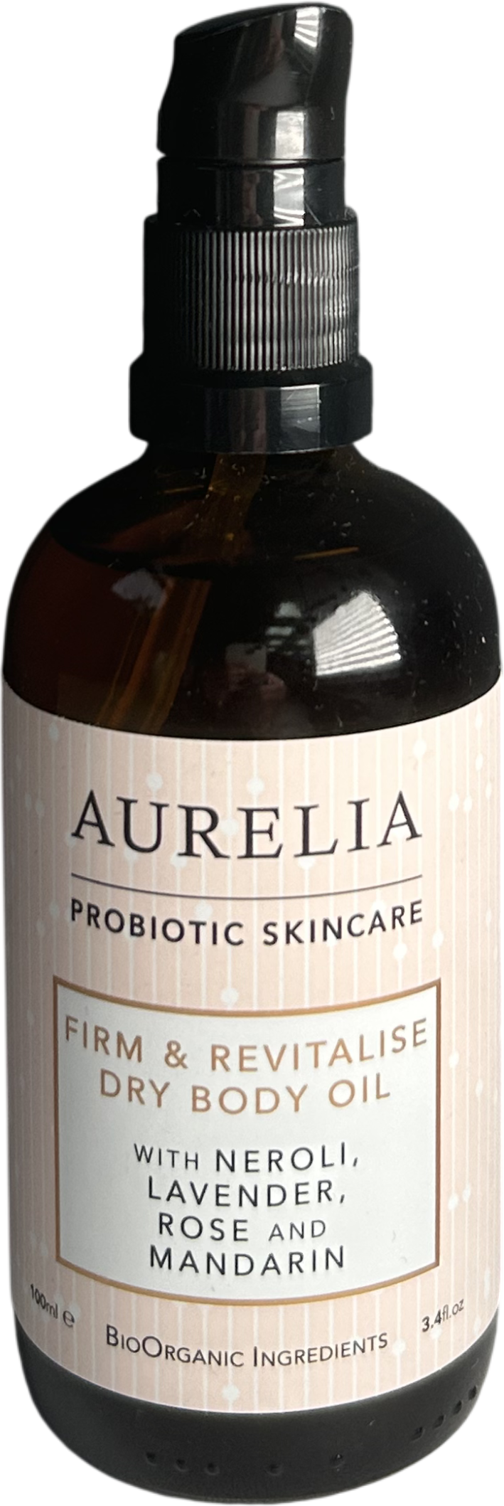 Aurelia Firm And Revitalise Dry Body Oil 100ML