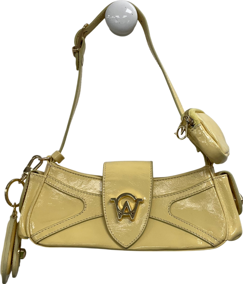 MANC Aurora Micro Bag In Pale Yellow