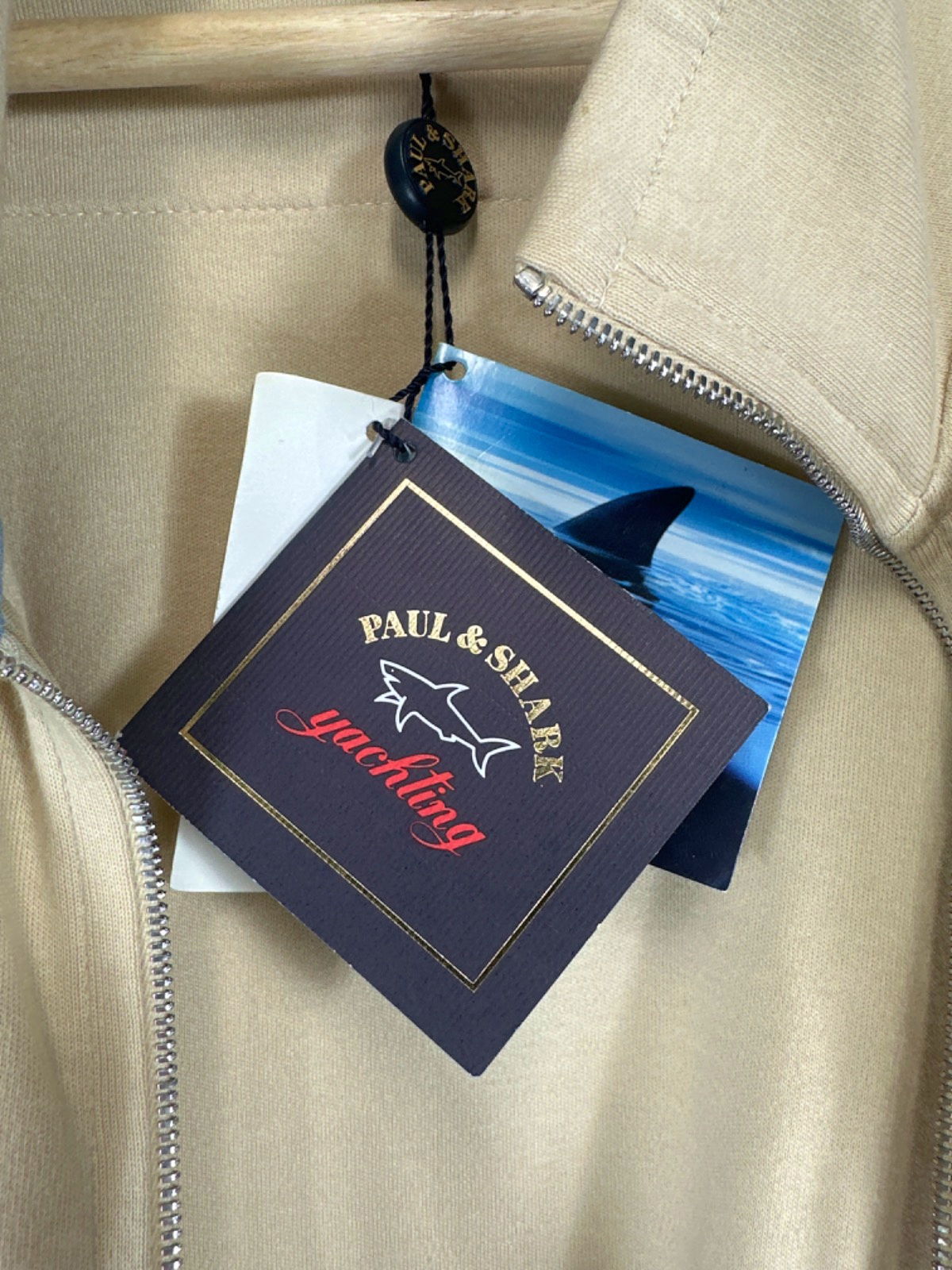 Paul & Shark Beige Yachting Tracksuit UK XL