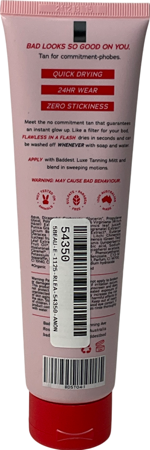 baddest Instant Tan 150ml