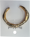 River Island Yellow Gold Scultural Bangle