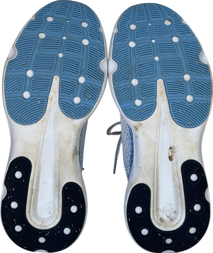 Under Armour White Hovr Infinite Running Shoes UK 8 EU 41 👠