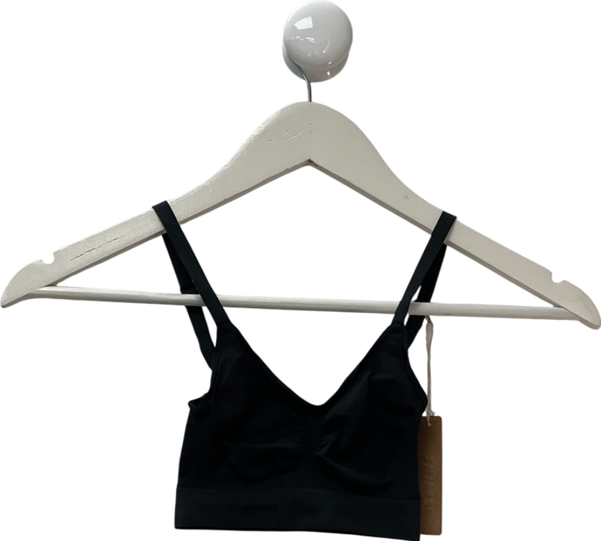 SKIMS Black Everyday Sculpt Bralette - Onlyx UK XS