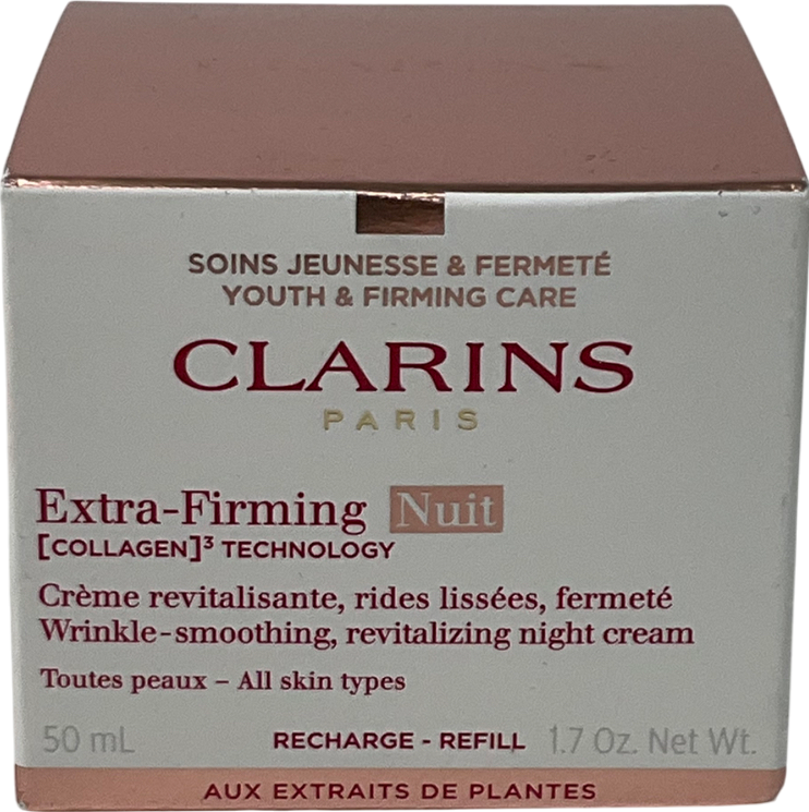 Clarins Extra Firming Night Cream All Skin Types 50ml