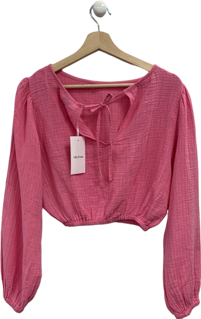 Life of Ease Wild Rose Luna Top UK XS