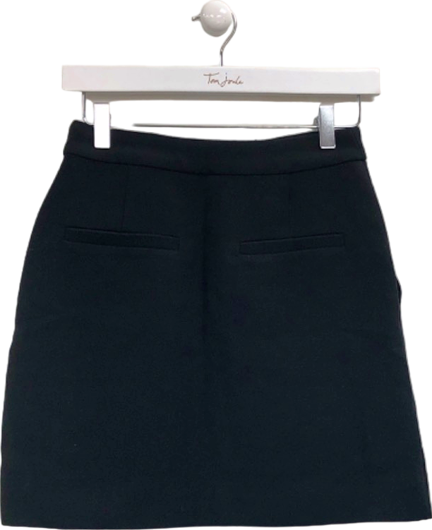 Forever New Black Skirt UK 6