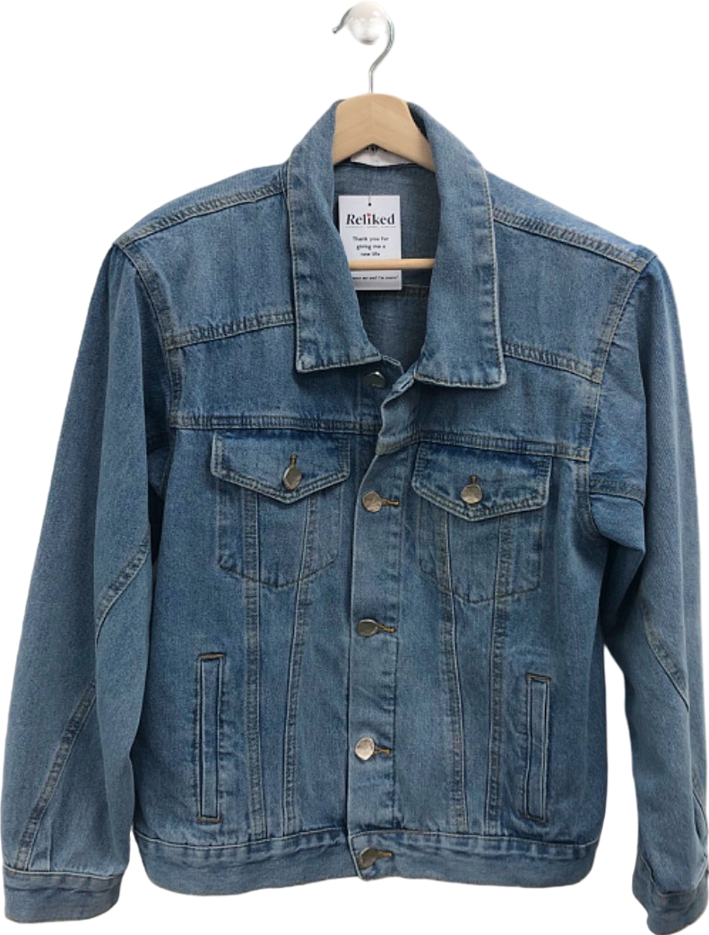 Jane & Tash Denim Blue Jacket UK M