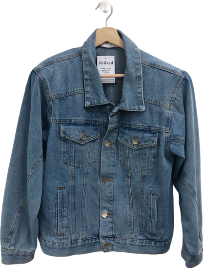 Jane & Tash Denim Blue Jacket UK M