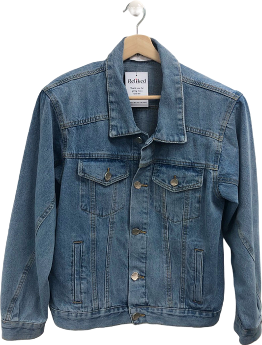 Jane & Tash Denim Blue Jacket UK M