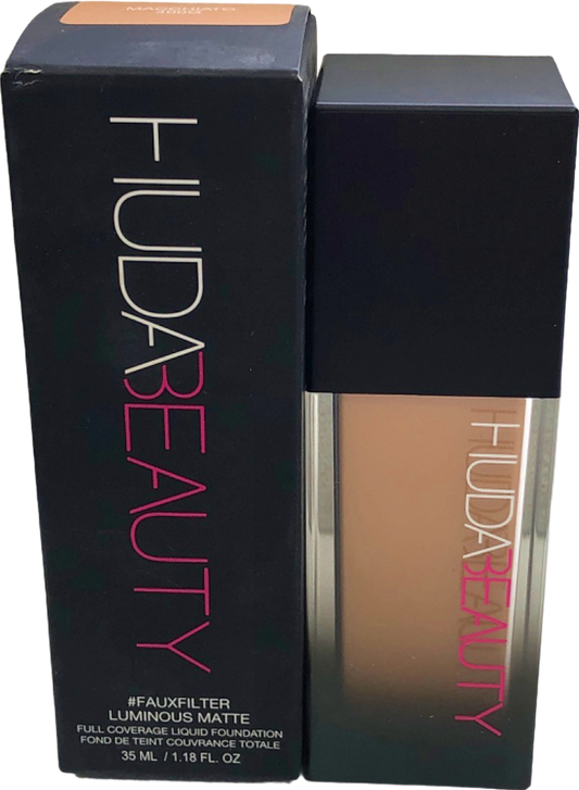 Huda Beauty #FauxFilter Luminous Matte Liquid Foundation Macchiato 35ml