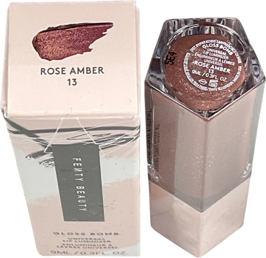 Fenty Gloss Bomb Universal Lip Luminizer Rose Amber 13 9ml