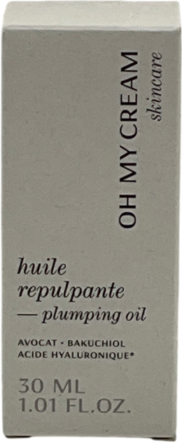 oh my cream Plumping Oil 30ml