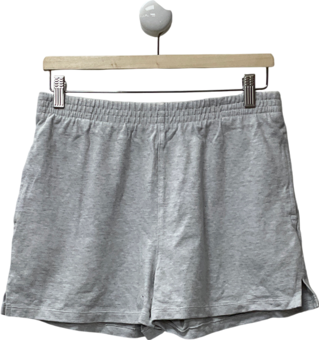 Brandy Melville Grey Name:emery Cotton Sweatshorts One Size