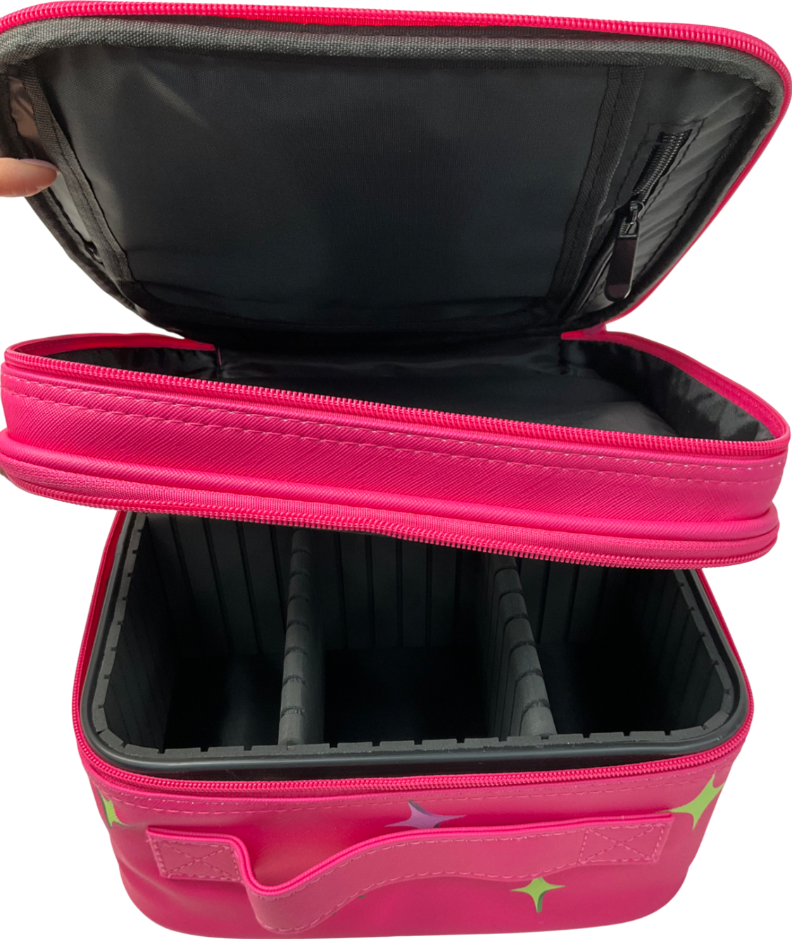 Made By Mitchell Pink Makeup Organiser Case One Size