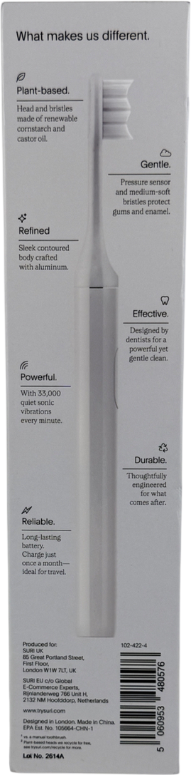 SURI Suri 2.0 Electric Toothbrush Sea Mist One size