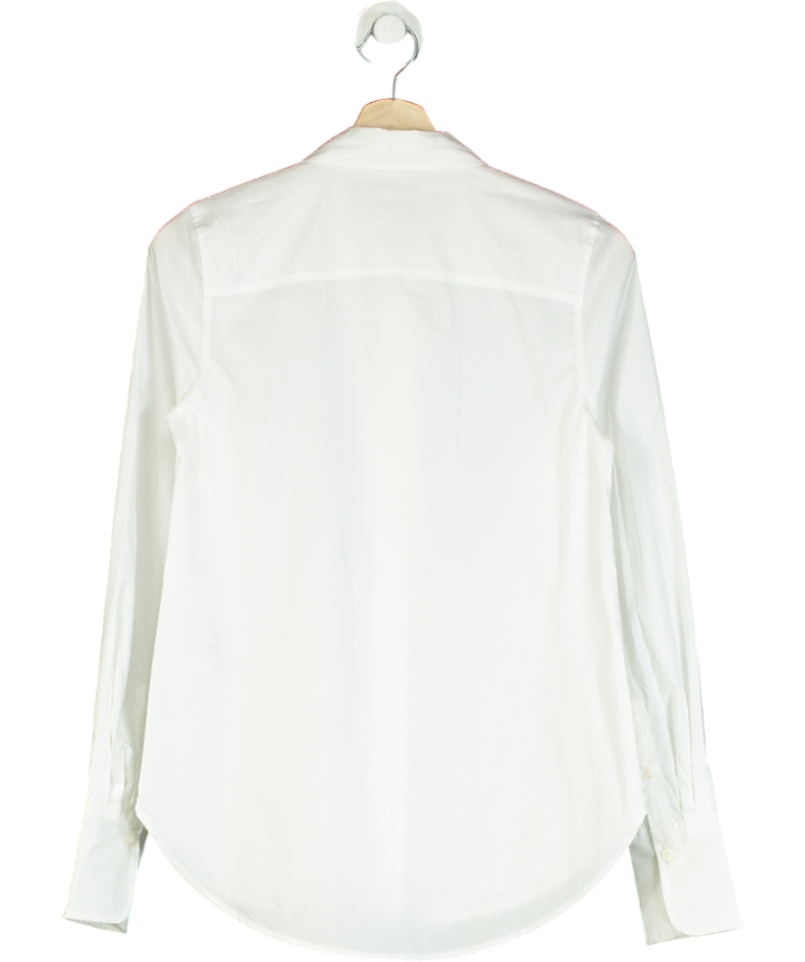 H&M White Oxford Shirt UK XS